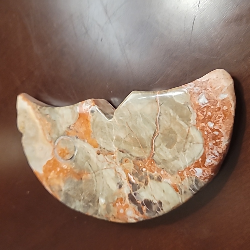 Brecated  Jasper  LG  Moon - Picture 3 of 4